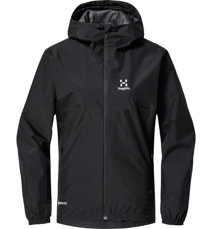 Haglöfs Women's Kaise GORE-TEX Jacket True Black Haglöfs