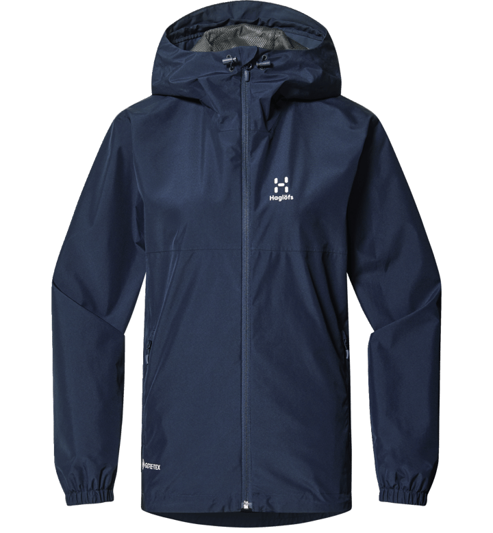 Haglöfs Women's Kaise GORE-TEX Jacket Tarn Blue Haglöfs