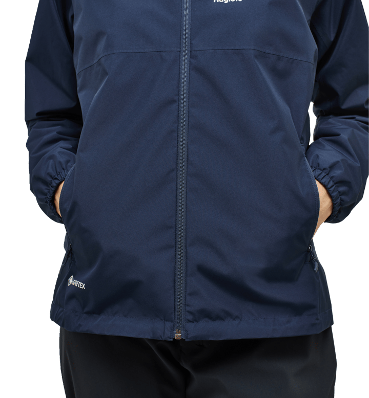 Haglöfs Women's Kaise GORE-TEX Jacket Tarn Blue Haglöfs