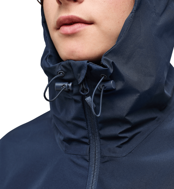 Haglöfs Women's Kaise GORE-TEX Jacket Tarn Blue Haglöfs