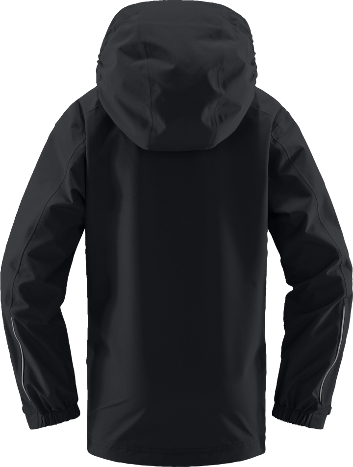 Haglöfs Juniors' Mila Jacket True Black Haglöfs