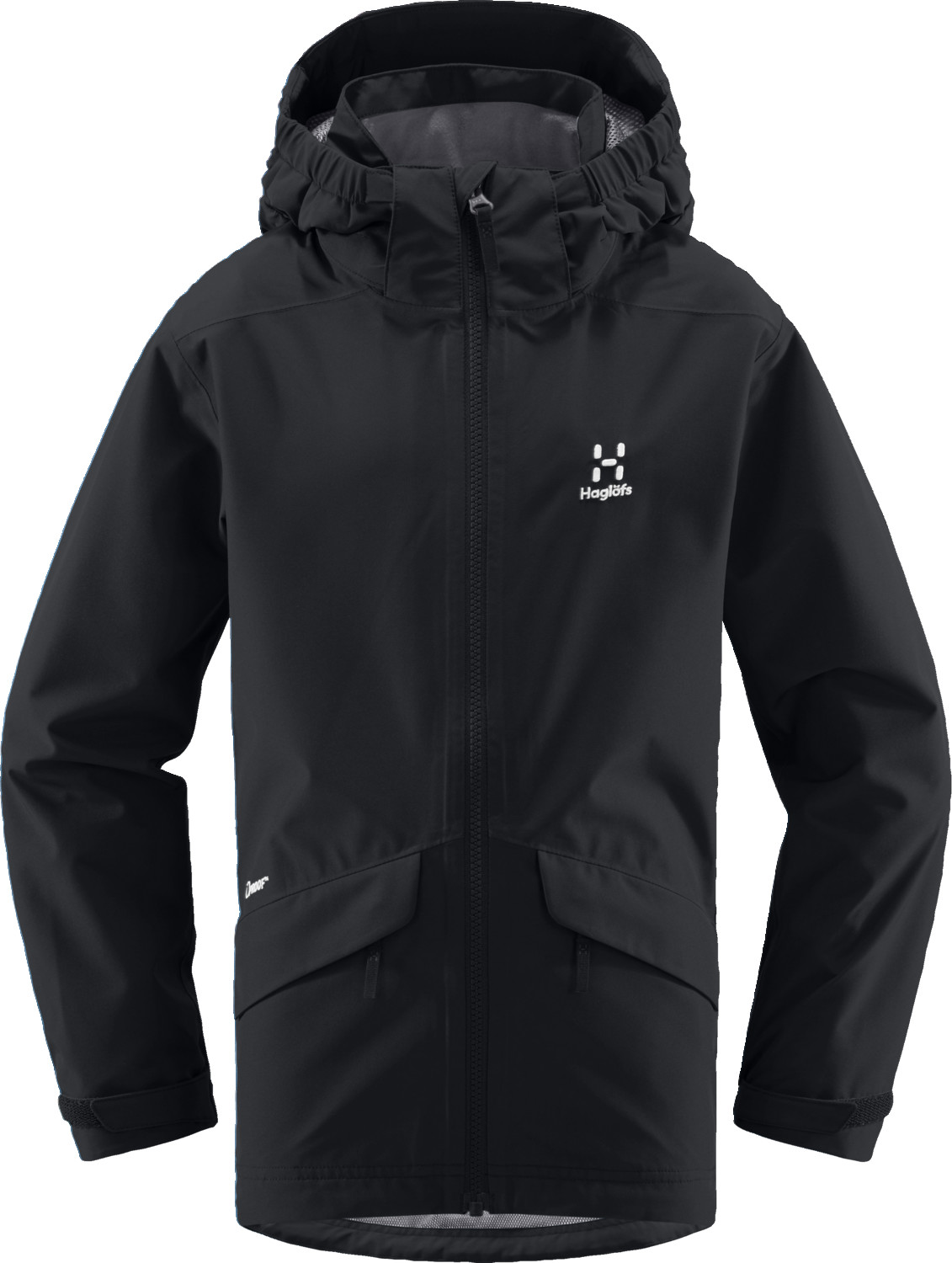 Haglöfs Juniors’ Mila Jacket True Black