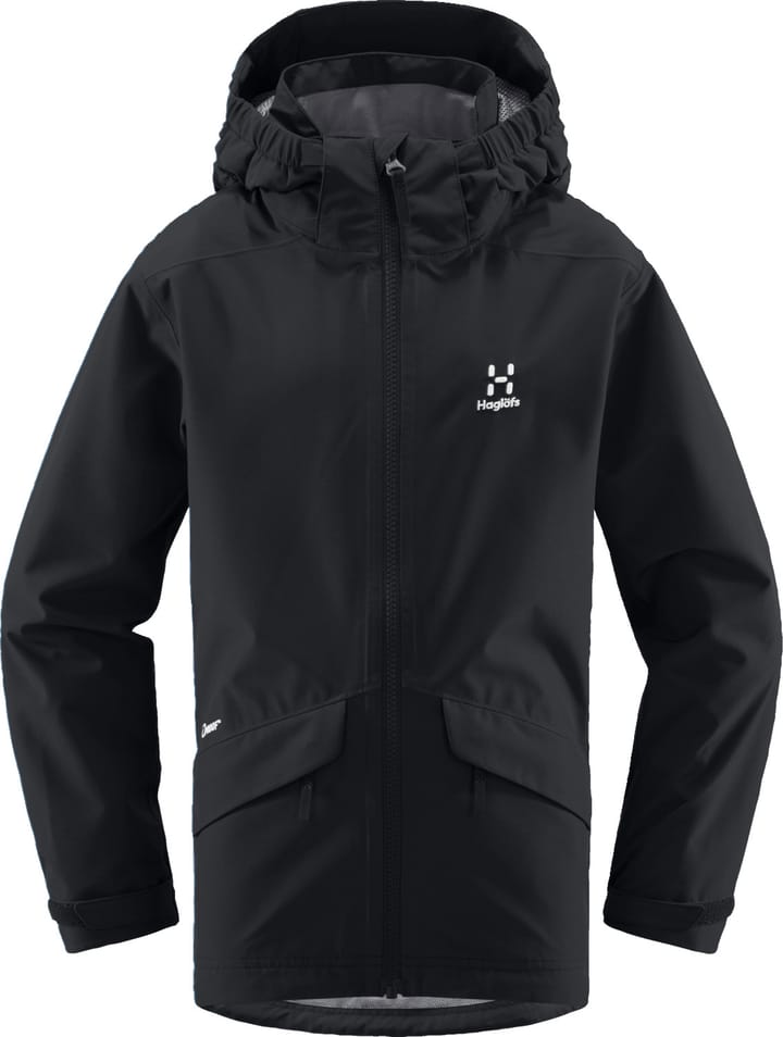 Haglöfs Juniors' Mila Jacket True Black Haglöfs