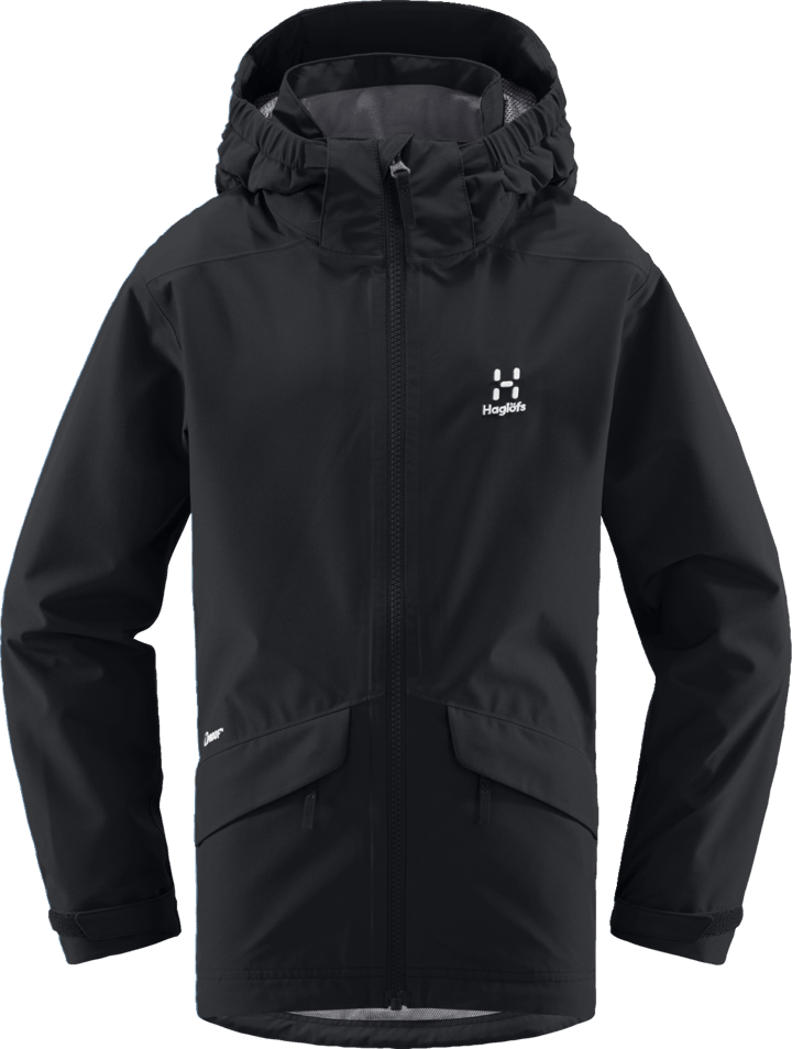 Haglöfs Juniors' Mila Jacket True Black Haglöfs