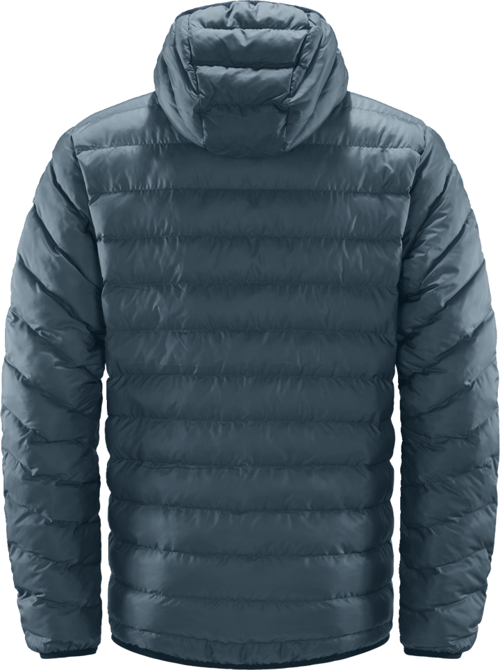 Haglöfs Men's Särna Mimic Hood Steel Blue Haglöfs