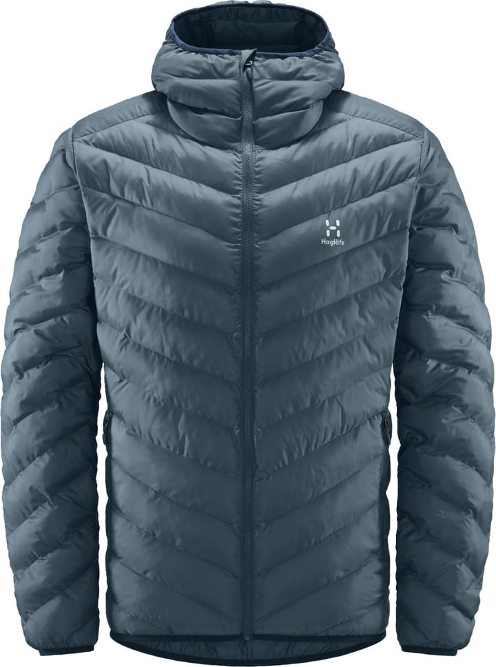 Haglöfs Men's Särna Mimic Hood Steel Blue Haglöfs