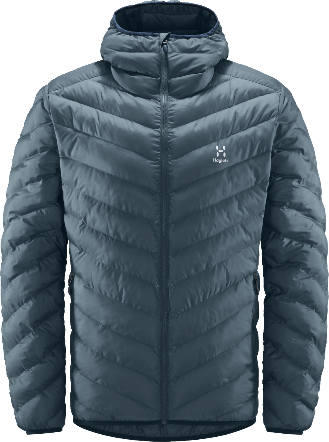 Haglöfs Men’s Särna Mimic Hood Steel Blue