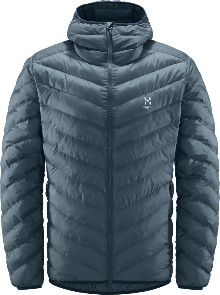 Haglöfs Men's Särna Mimic Hood Steel Blue Haglöfs