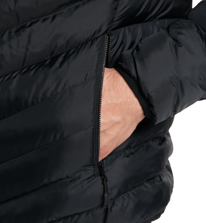 Haglöfs Men's Särna Mimic Hood True Black Haglöfs