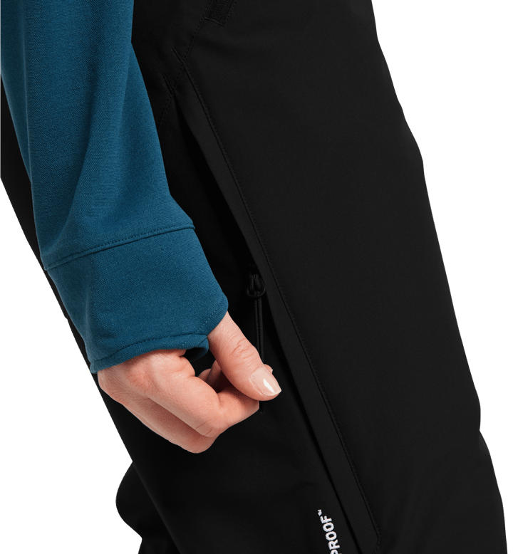 Haglöfs Women's Gondol Insulated Pant True Black Haglöfs