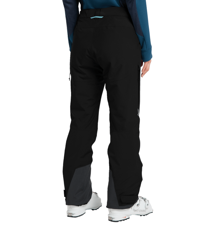 Haglöfs Women's Gondol Insulated Pant True Black Haglöfs