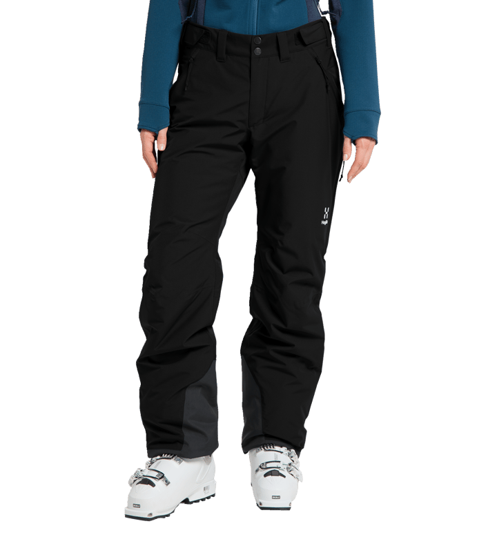 Haglöfs Women's Gondol Insulated Pant True Black Haglöfs