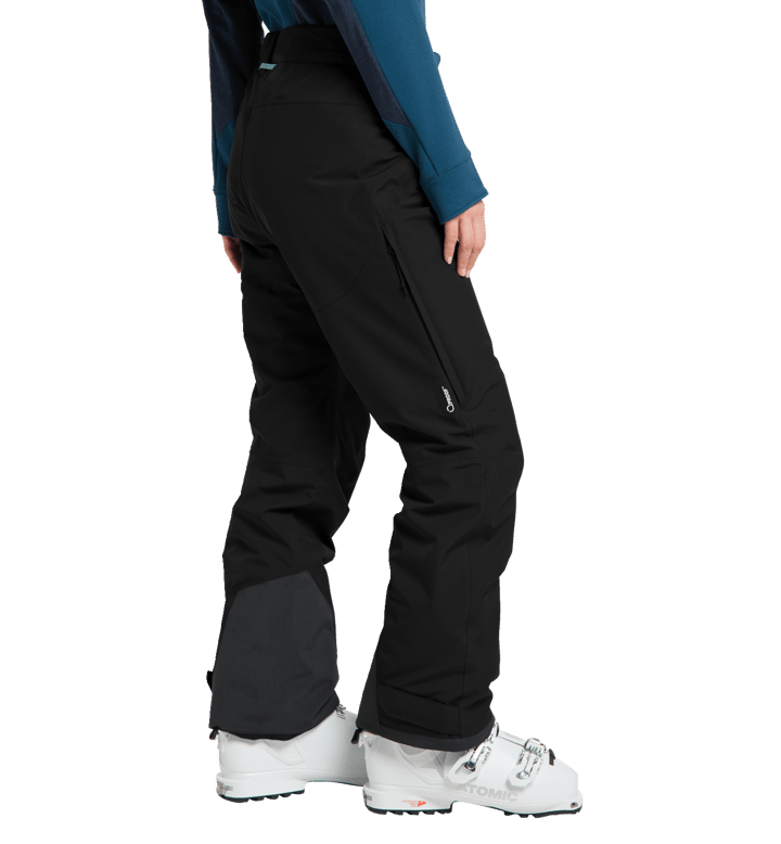 Haglöfs Women's Gondol Insulated Pant True Black Haglöfs