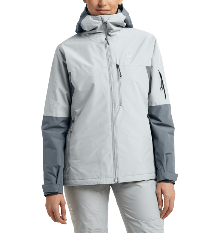 Haglöfs Women's Gondol Insulated Jacket Steel Blue/Stone Grey Haglöfs