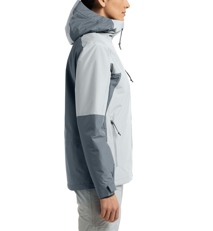 Haglöfs Women's Gondol Insulated Jacket Steel Blue/Stone Grey Haglöfs