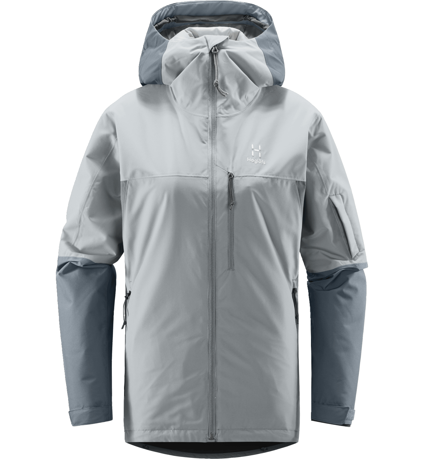 Haglöfs Women's Gondol Insulated Jacket Steel Blue/Stone Grey