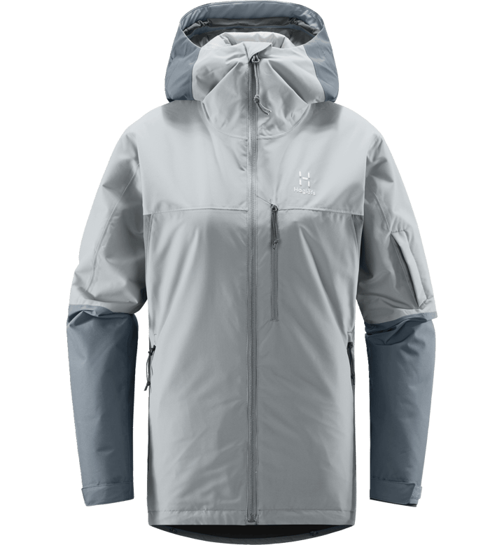 Haglöfs Women's Gondol Insulated Jacket Steel Blue/Stone Grey Haglöfs