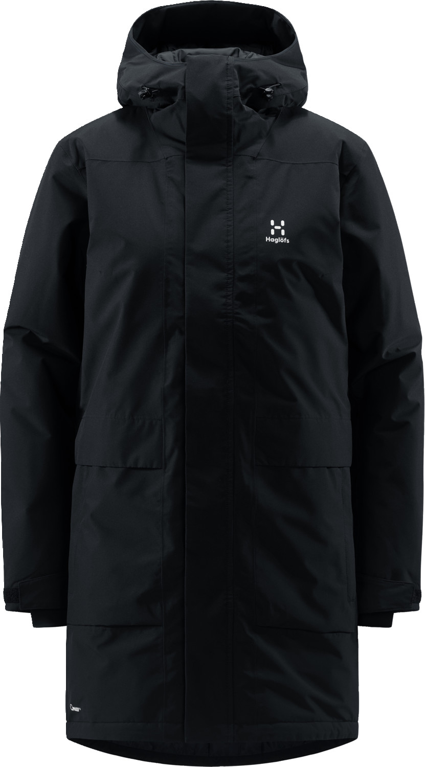 Haglöfs Women’s Salix Proof Mimic Parka True Black