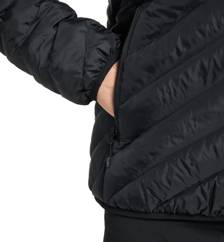 Haglöfs Women's Särna Mimic Hood True Black Haglöfs