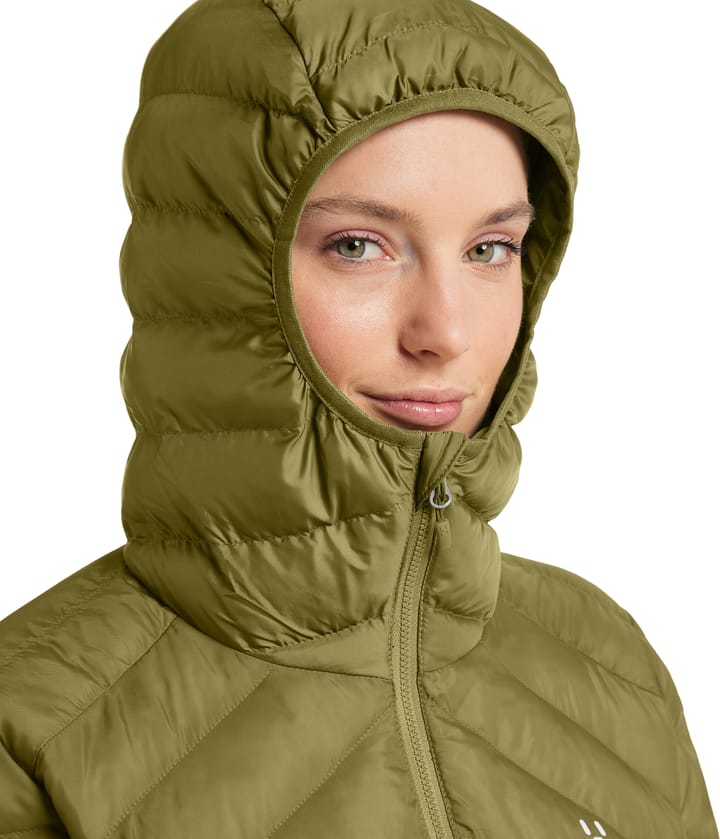 Haglöfs Women's Särna Mimic Hood Olive Green Haglöfs