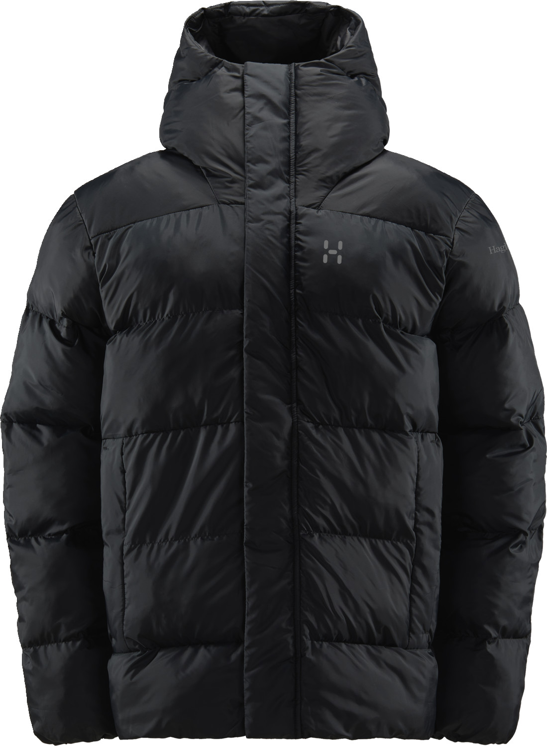 Haglöfs Men’s Puffy Mimic II Hood True Black