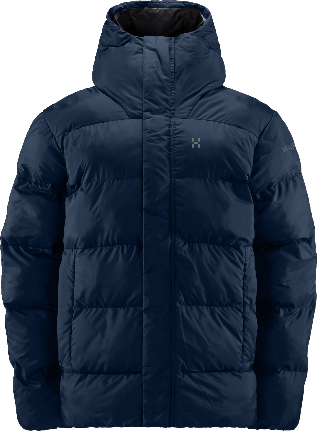 Haglöfs Men’s Puffy Mimic II Hood Tarn Blue