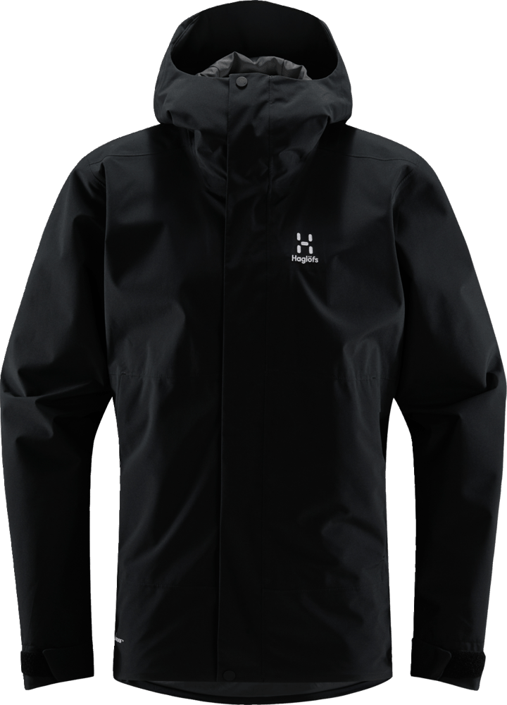 Haglöfs Men's Koyal Proof Jacket True Black Haglöfs