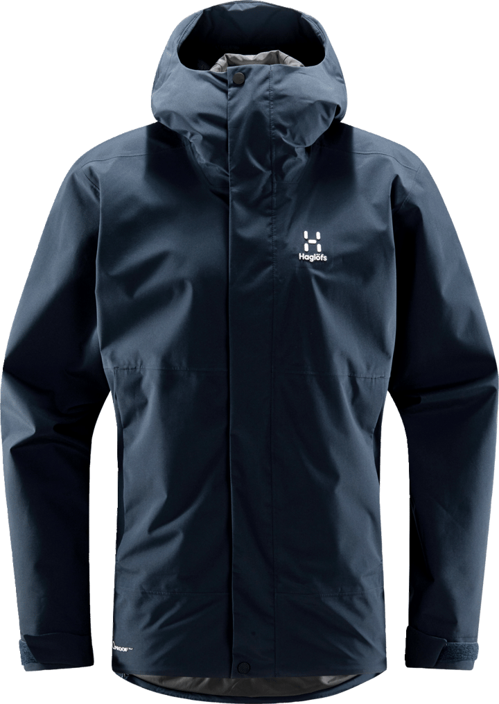 Haglöfs Men's Koyal Proof Jacket Tarn Blue Haglöfs