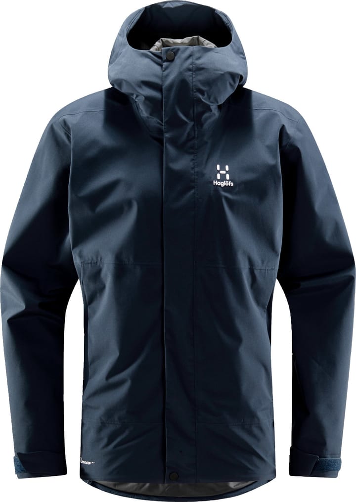 Haglöfs Men's Koyal Proof Jacket Tarn Blue Haglöfs