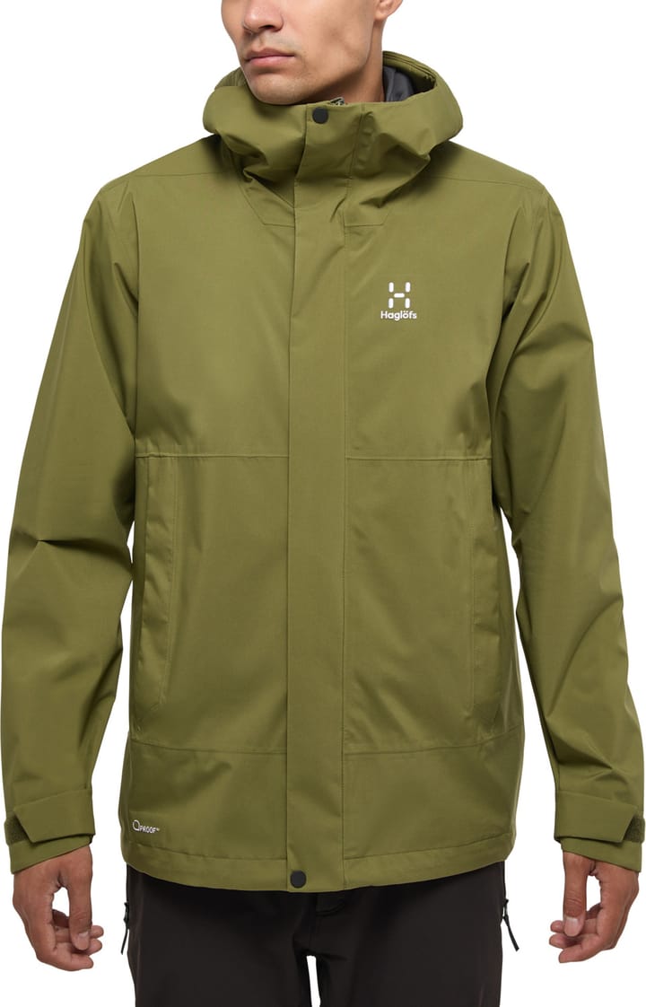 Haglöfs Men's Koyal Proof Jacket Olive Green Haglöfs