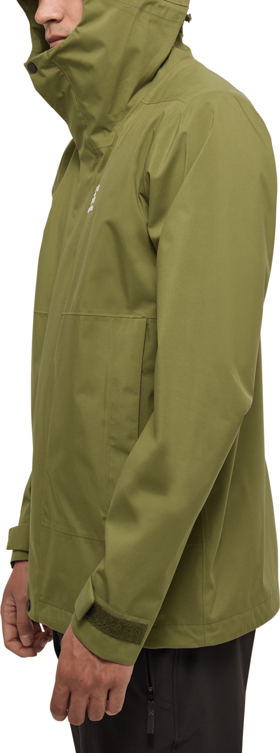 Haglöfs Men's Koyal Proof Jacket Olive Green Haglöfs