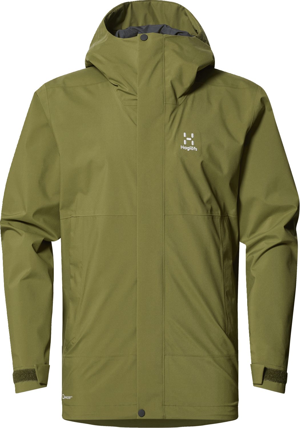 Haglöfs Men's Koyal Proof Jacket Olive Green