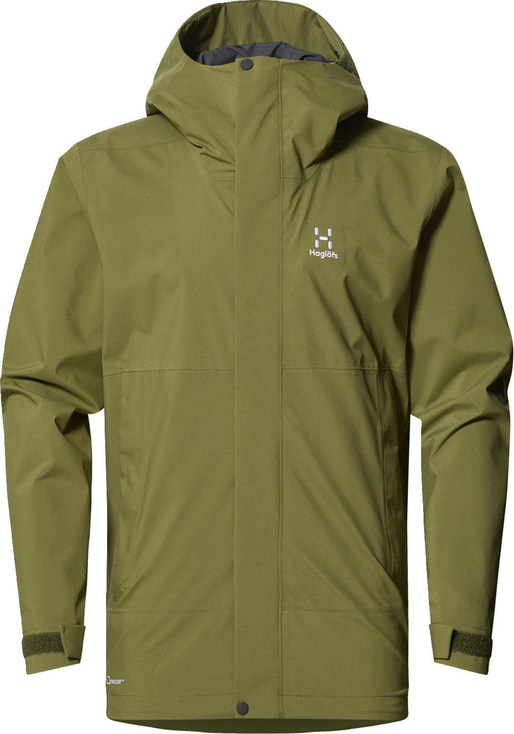 Haglöfs Men’s Koyal Proof Jacket Olive Green