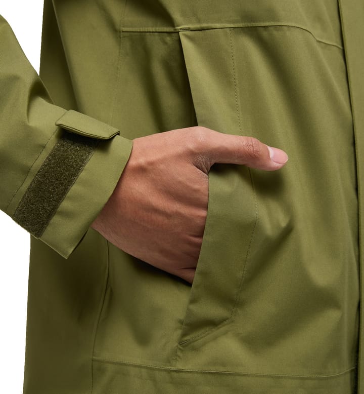 Haglöfs Men's Koyal Proof Jacket Olive Green Haglöfs