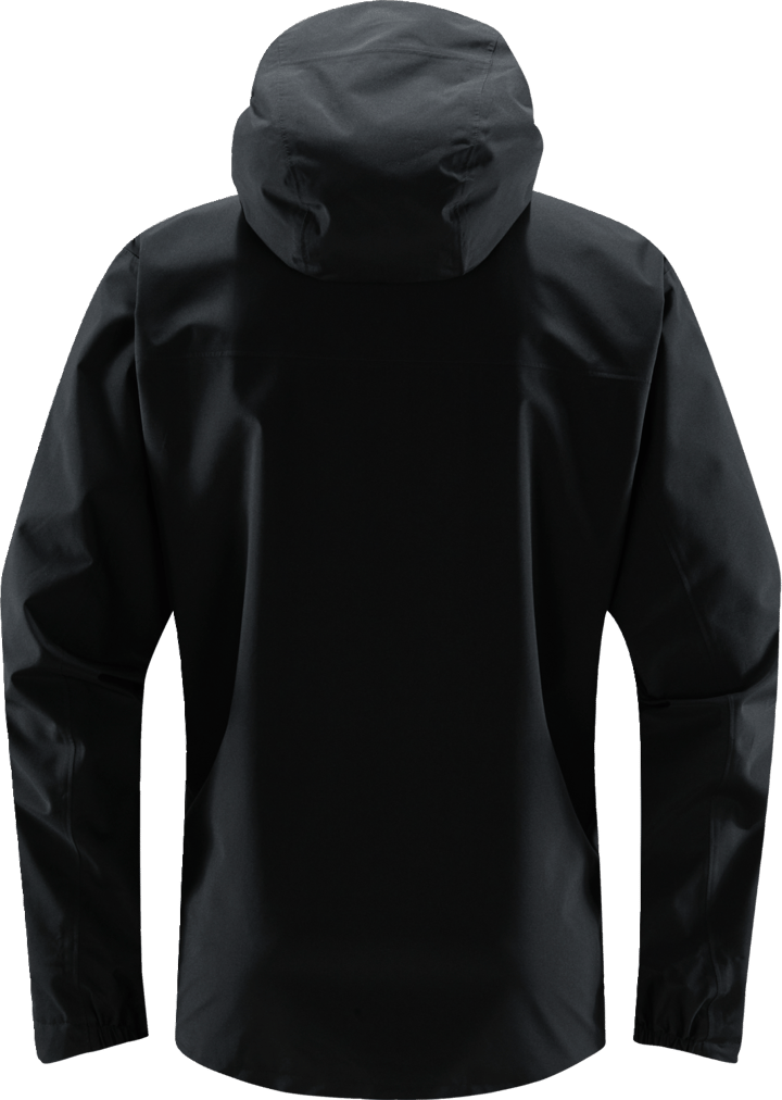 Haglöfs Men's Korp Proof Jacket True Black Haglöfs