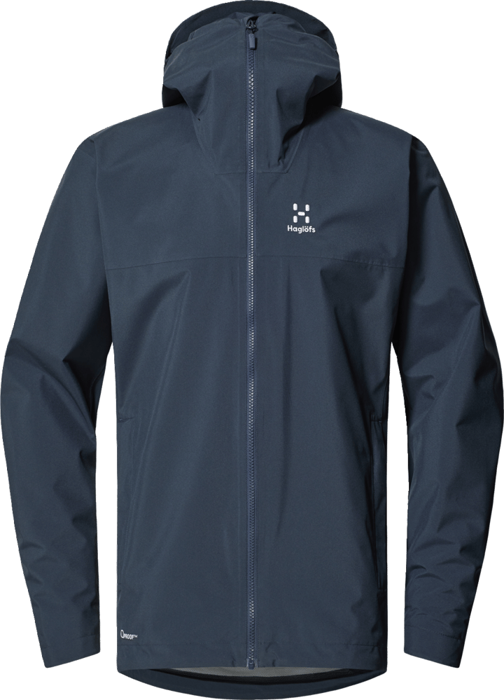 Haglöfs Men's Korp Proof Jacket Tarn Blue Haglöfs