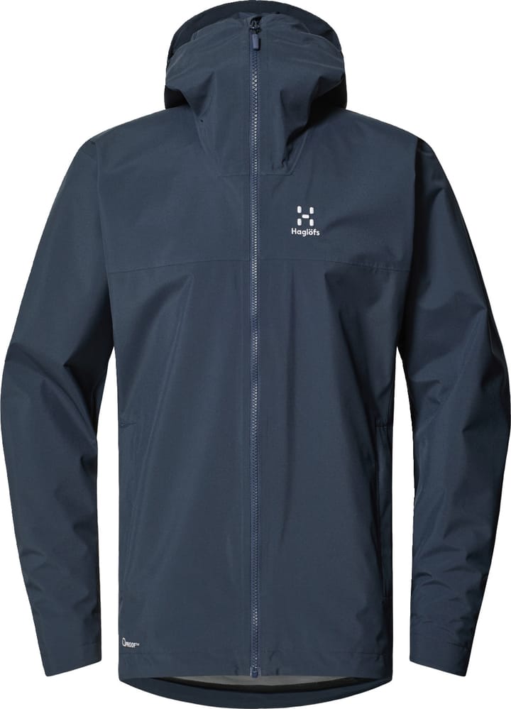 Haglöfs Men's Korp Proof Jacket Tarn Blue Haglöfs