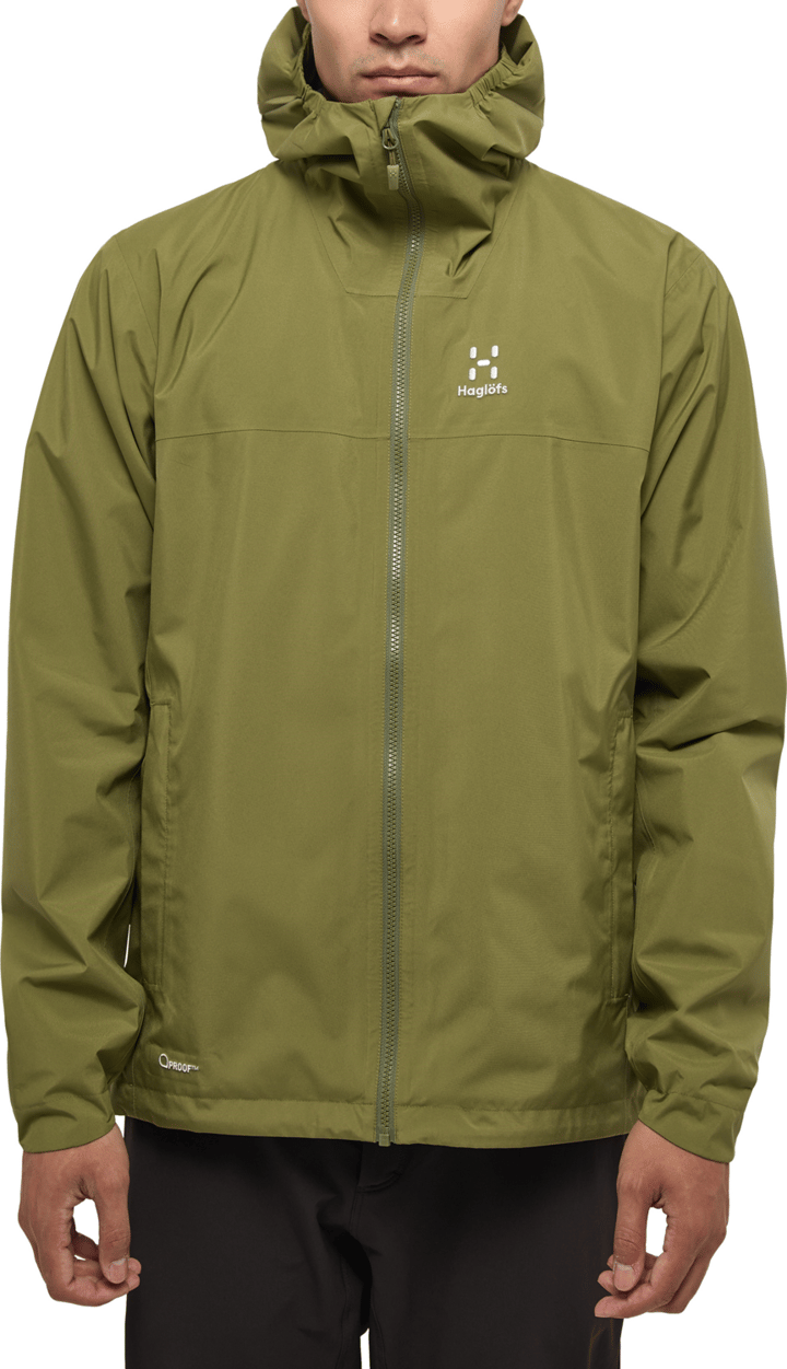 Haglöfs Men's Korp Proof Jacket Olive Green Haglöfs