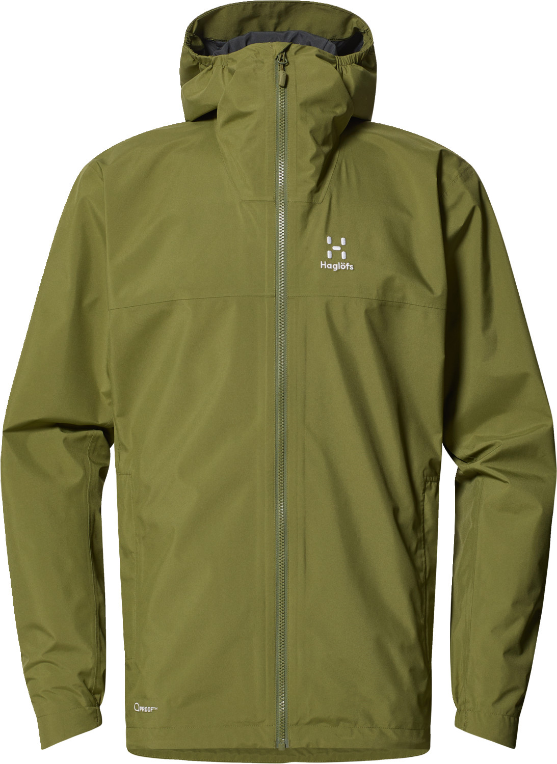 Haglöfs Men’s Korp Proof Jacket Olive Green