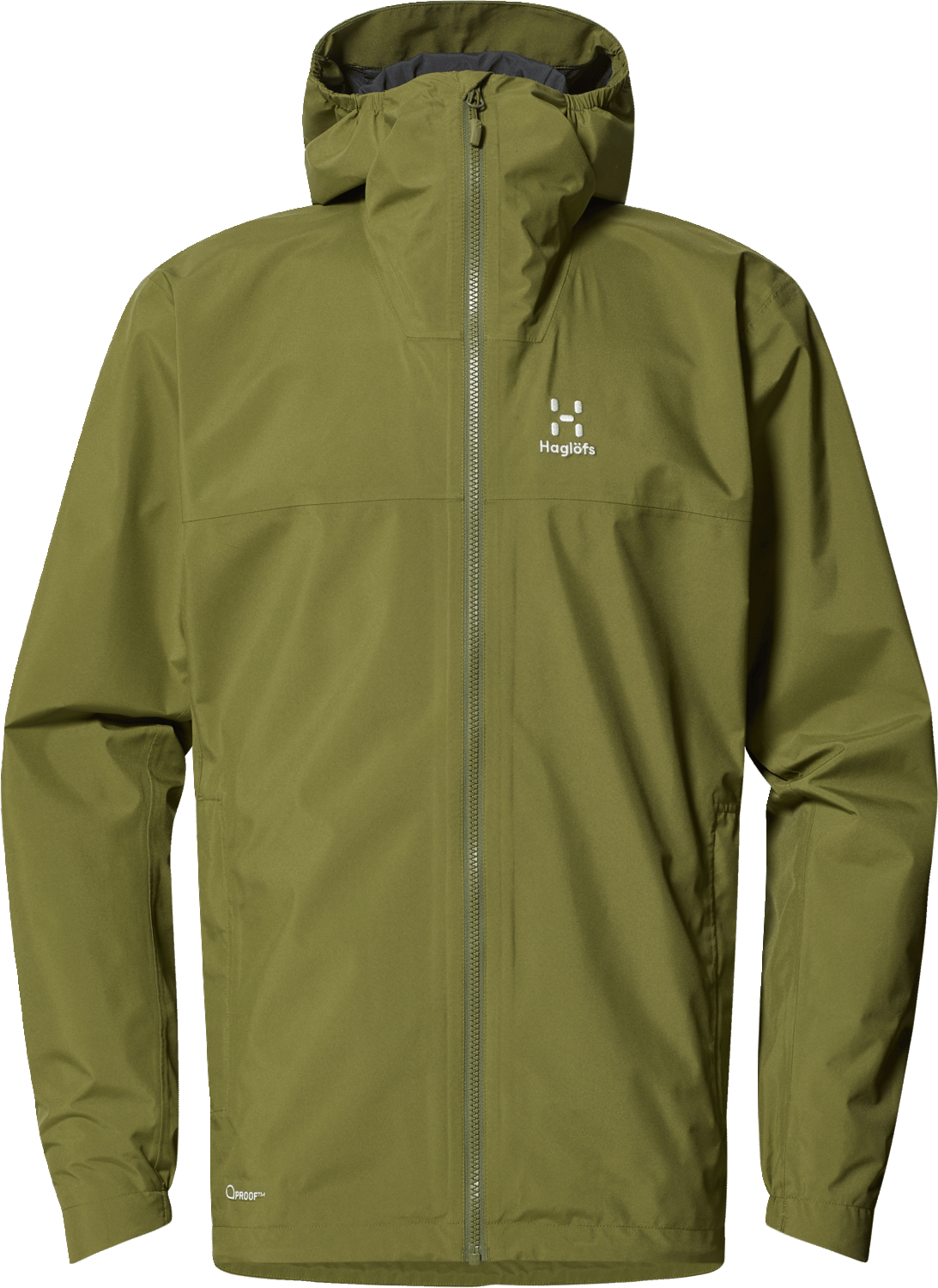 Haglöfs Men's Korp Proof Jacket Olive Green