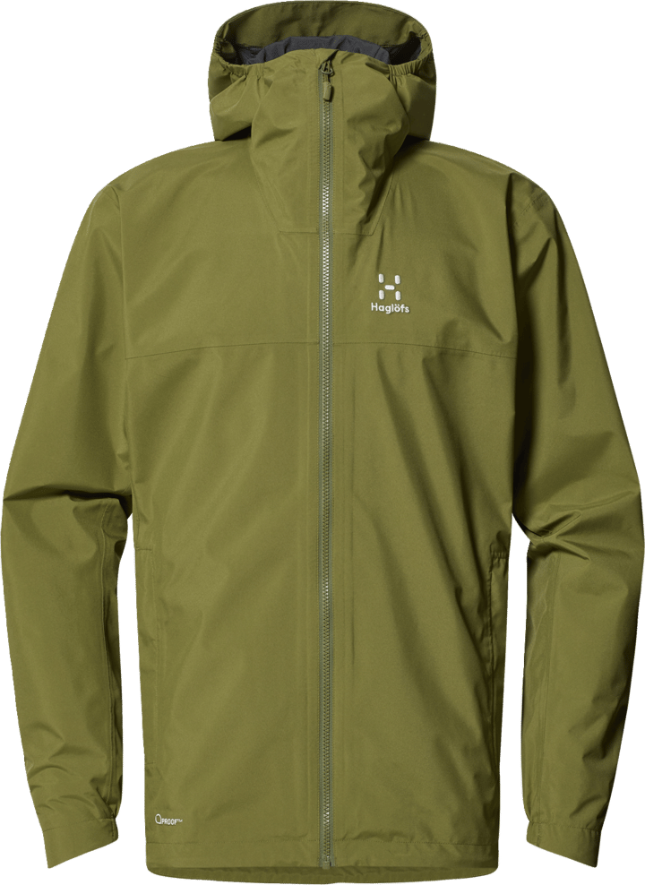 Haglöfs Men's Korp Proof Jacket Olive Green Haglöfs