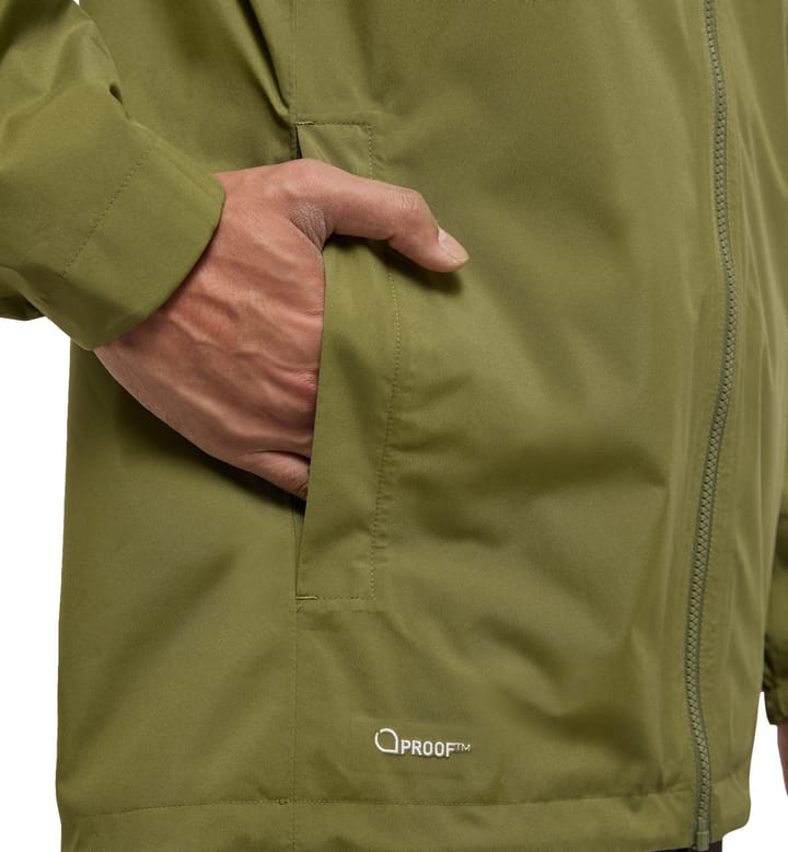 Haglöfs Men's Korp Proof Jacket Olive Green Haglöfs