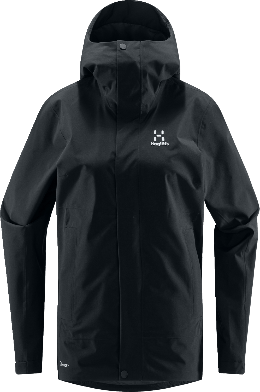 Haglöfs Women's Koyal Proof Jacket  True Black