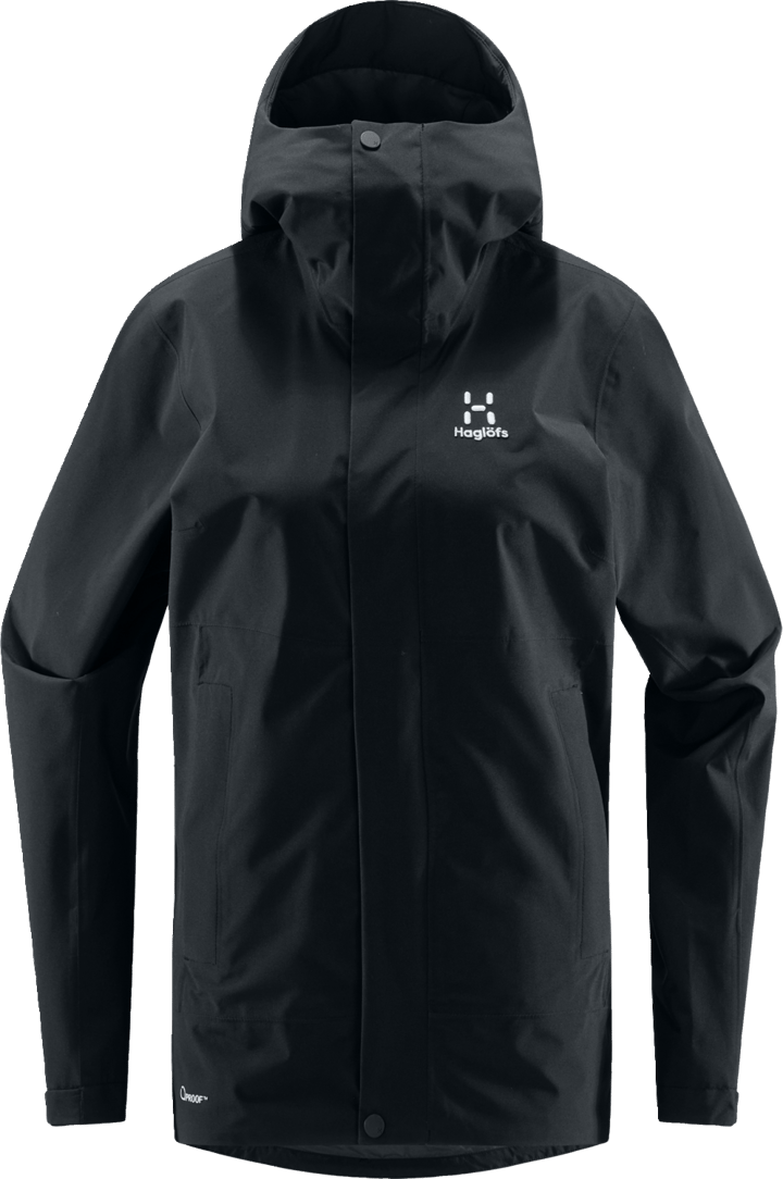 Haglöfs Women's Koyal Proof Jacket  True Black Haglöfs