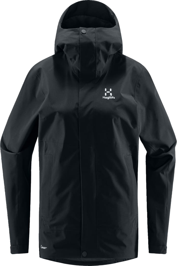 Haglöfs Women's Koyal Proof Jacket  True Black Haglöfs