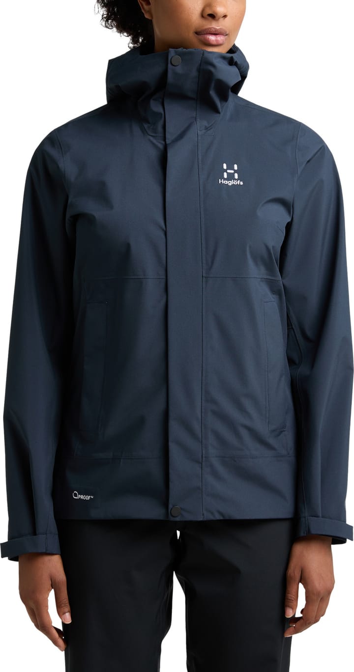 Haglöfs Women's Koyal Proof Jacket  Tarn Blue Haglöfs