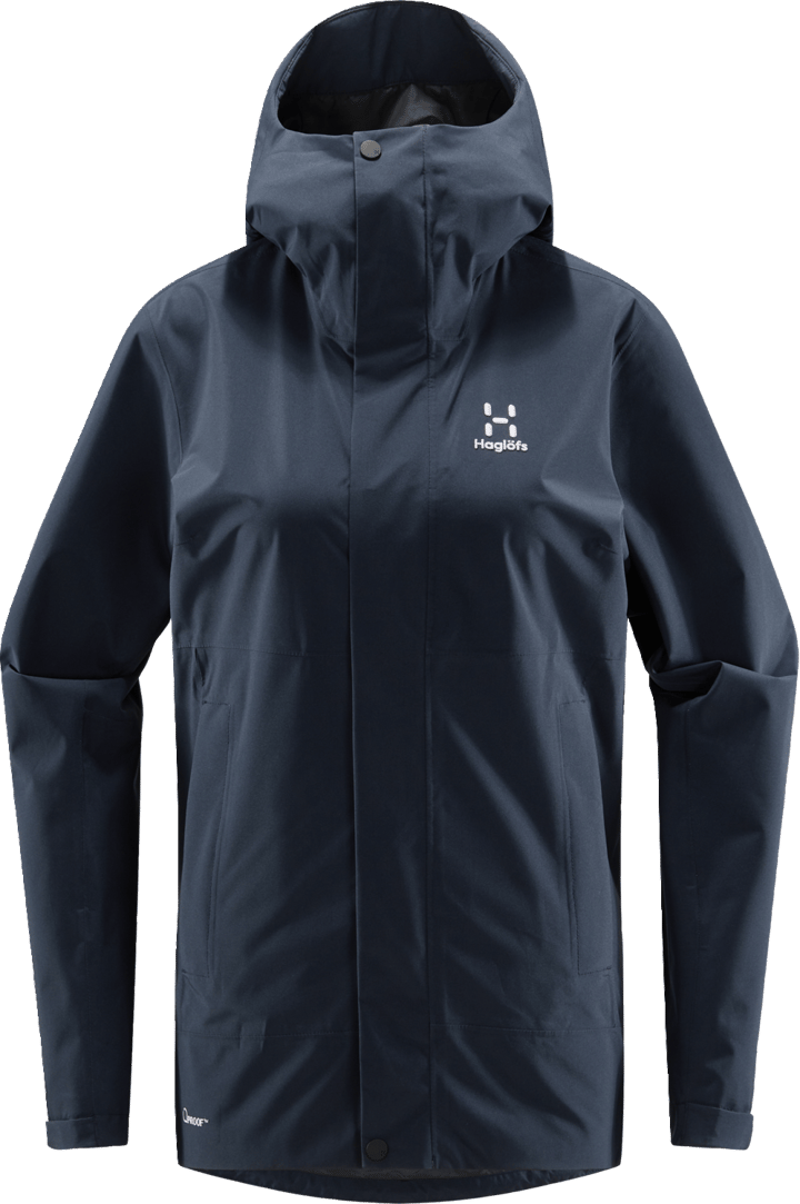 Haglöfs Women's Koyal Proof Jacket  Tarn Blue Haglöfs