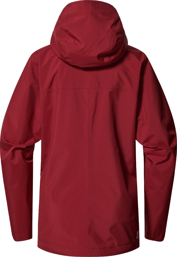 Haglöfs Women's Koyal Proof Jacket  Carmine Red Haglöfs