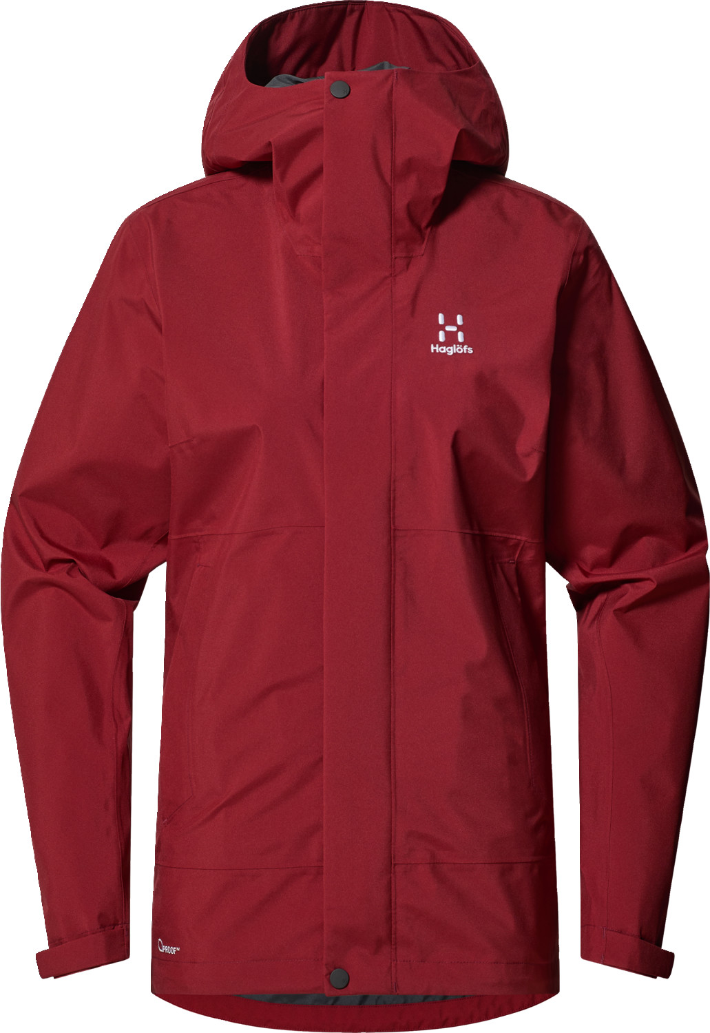 Haglöfs Women’s Koyal Proof Jacket  Carmine Red