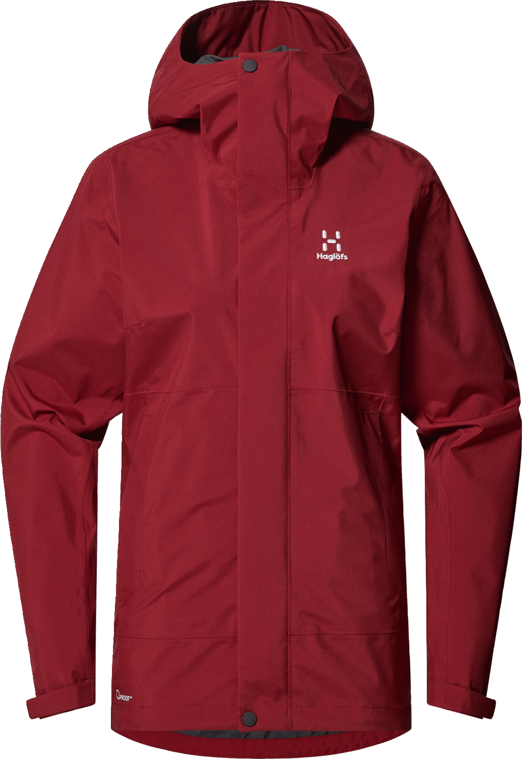 Haglöfs Women's Koyal Proof Jacket  Carmine Red